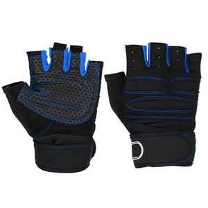 Guantes de levantamiento de pesas Material Microfibra Cuero Nylon Caucho Género Unisex Temporada Primavera Otoño Invierno Características Corrosión - Product Image 2
