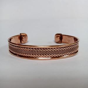 Stylish Fashionable <b>Copper</b> <b>Magnetic</b> Health <b>Bracelet</b> Therapeutic Wellness Jewelry Fashionable <b>Copper</b> <b>Magnetic</b> Health <b>Bracelet</b> - Product Image 1