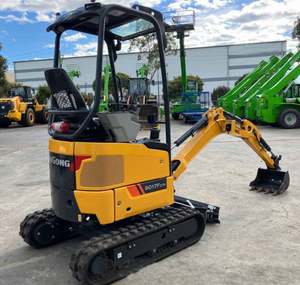 NUEVA Miniexcavadora de 1.7 Toneladas 2026, Modelo 9017F, Compacta, de Alto Rendimiento, con Orugas Retráctiles, Microexcavadora, Envío Gratuito - Product Image 2