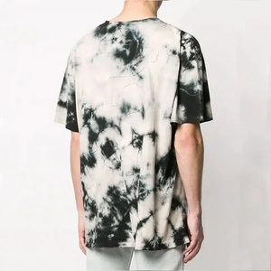 Camiseta personalizada Tie Dye para hombre, camiseta de manga corta de algodón 100% de alta calidad para verano - Product Image 6