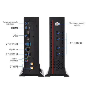 Processador intel core 10, 11 geração, cpu de notebook mini pc i5 i7 i9 suporte win10 win11 linux graphics hd