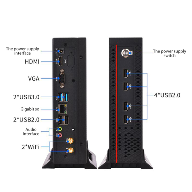Using Intel Core 10, 11 Generation Processors, Notebook CPU Mini PC I5 I7 I9 Support WIN10 WIN11 Linux Graphics HD Display Core
