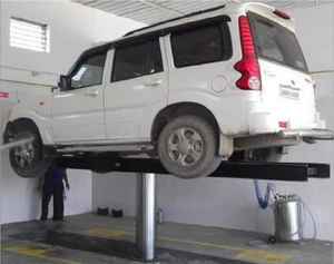 Elevador Hidráulico de un Solo Poste de Alta Calidad, Usado, Nuevas Opciones Disponibles - Product Image 4