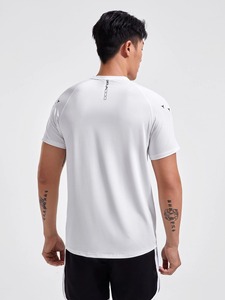 Camisetas Holgadas de Color Sólido para Hombre y Camisetas de Compresión para Gimnasio, Ropa Deportiva Transpirable de Secado Rápido - Product Image 3