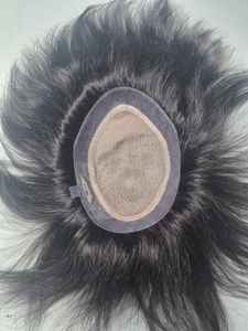 Perruque en cheveux humains indiens Remy naturels Taz Miraje, ondulations naturelles, ondulations aquatiques, prothèse capillaire, patchs Taz Hair BD - Product Image 6