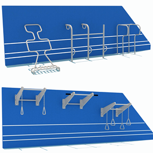 Equipo de Ejercicio al Aire Libre Apto para Parques, Comunidades <span class=keywords><strong>o</strong></span> Zonas Residenciales, Se Puede Instalar en Paredes <span class=keywords><strong>o</strong></span> Paneles Especiales - Product Image 4