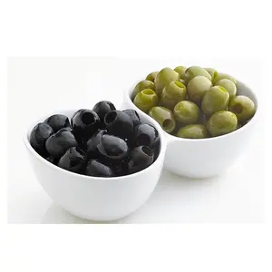 Fornitore all'ingrosso di olive di frutta fresca di qualità naturale quantità sfusa pronta per l'esportazione