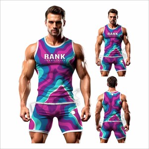 Best Selling Men Rash Guard <b>Sets</b> Top Quality Windproof Men Rash Guard <b>Sets</b> Fully Customized Fitness Wear Men Rash Guards <b>Sets</b> - Product Image 6