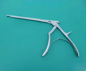 Pinza Kerrison Ortopédica de Acero Inoxidable de Calidad Premium, 3mm, Reutilizable, Instrumento Quirúrgico para Corte Óseo de Precisión - Product Image 4