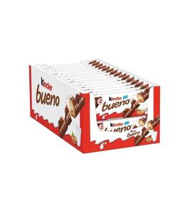 Deliziosa barretta di cioccolato al latte Kin.de r Bueno 7x43g-le migliori caramelle britanniche