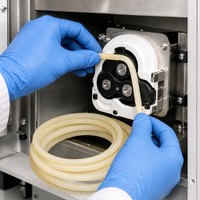 Tuyau de pompe péristaltique résistant aux produits chimiques 11,2x6,4 mm, boîte de réservoir AB en silicone/BPT |   Tube de rechange pour CEMS et analyseur