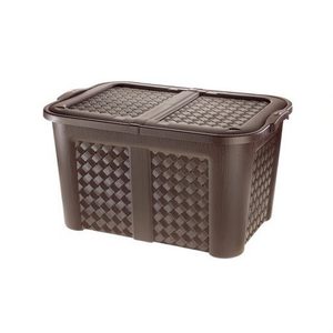 ARIANNA Weng 8035450909 <b>Plastic</b> <b>Storage</b> <b>Container</b> 130Lt Trunk Weng Finish - Product Image 2