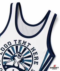 Custom Spandex/Polyester 140g <b>Wrestling</b> <b>Singlet</b> Sublimated Uniform for <b>Men</b> Women Adults Quick Dry - Product Image 5