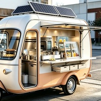 Super camion-restaurant motorisé en fer avec plancha plate et bar à salsa pour un style rétro, idéal pour les rassemblements de food trucks le week-end