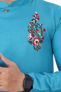 2019 ropa Formal de moda India ropa islámica Abaya para Kurta - Product Image 6