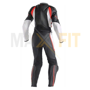 Combinaison de moto de course en cuir pour hommes de qualité supérieure, conception supérieure personnalisée, vêtements de sport respirants et imperméables de haute qualité, grande taille - Product Image 2