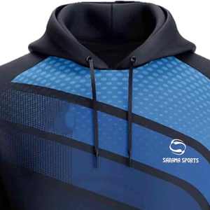 Sudadera con Capucha para Hombre, Última Llegada, Tela de Alta Calidad, Estilo Pullover, Mezcla de Poliéster, Sublimación - Product Image 3