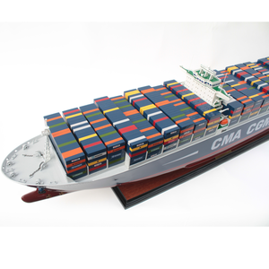 CMA CGM MARCO POLO WOODEN MODEL <b>BOAT</b>_ WOODEN HANDICRAFT MODEL <b>BOAT</b> HIGH QUALITY MADE in VIETNAM FAST DELIVERY_NEW PRODUCT 2024 - Product Image 6