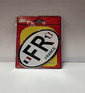 EMBLÈME DE VOITURE EN ALUMINIUM. - Product Image 1