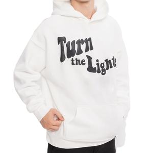 Sweats à capuche et sweat-shirts pour hommes pulls oversize personnalisés en coton organique 100% polaire réfléchissante pour garçons sweat à capuche imprimé gonflé pour hommes - Product Image 1