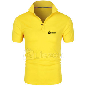 Camisetas de polo transpirables para hombre, camisetas de polo con logotipo personalizado impreso para hombre, camisetas de polo con estilo para hombre - Product Image 1
