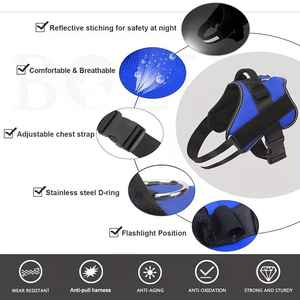 สายรัดสุนัขแบบยุทธวิธี คุณภาพสูง กันน้ำ ผลิตตามสั่ง (OEM) - Product Image 3