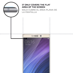ANTISHOCK สำหรับเสี่ยวมี่ เรดมี่ 4 ไพร์มฟิล์มกันรอยหน้าจอ อุปกรณ์เสริมมือถือที่ทนทานและดูดซับแรงกระแทก - Product Image 3