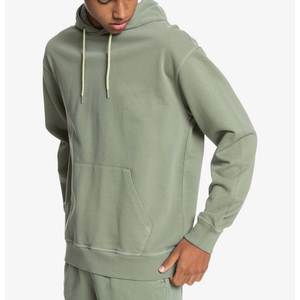 Sweat-shirt à capuche en coton avec imprimé brodé ou bouffant, couleur personnalisée, de haute qualité - Product Image 3