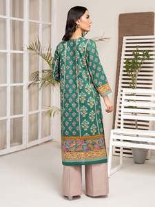 Vestido paquistaní cosido con todos los tamaños disponibles personalizado OEM % Pure Lawn moda mujer verano Casual y ropa de fiesta - Product Image 6