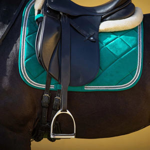 Ensemble de tapis de selle de dressage haut de gamme en polycoton |   Équipement équestre sur mesure, best-seller, vente en gros - Product Image 4
