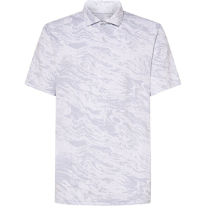 Personnalisé été 88% Polyester 12% Spandex haute qualité hommes à manches courtes décontracté chemise boutonnée Anti-boulochage Golf polos - Product Image 6