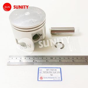 TAIWAN SUNITY haute qualité 66T-11631-00 Piston Kit STD avec anneaux pour Yamaha 40hp - Product Image 1
