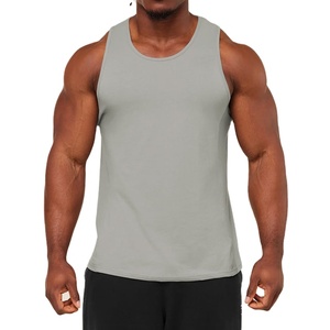 Lightweight Stringer Vintage Training Running Wear Sports Vest Slim Fit Stretchable Polyester Spandex High Street Breathable - Product Image 6