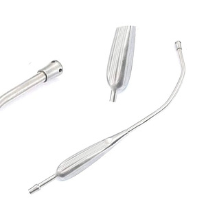 Ariston Yankauer Instruments chirurgicaux manuels de qualité supérieure certifiés CE 11.75 "Tube d'aspiration incurvé en acier inoxydable 10mm - Product Image 3