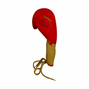 Gants de boxe avec logo personnalisé Muay Thai Kickboxing & MMA Sparring Training en cuir de haute qualité - Product Image 6