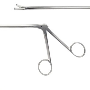 Fórceps de muestra de biopsia rectal Yeoman de alta calidad 28cm, 35cm, 42cm instrumentos quirúrgicos de acero inoxidable de Zuol - Product Image 5