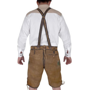 2025 tendance personnalisé Lederhosen Shorts pour Oktoberfest bavarois hommes tenue approvisionnement en vrac pour les acheteurs de marque - Product Image 2
