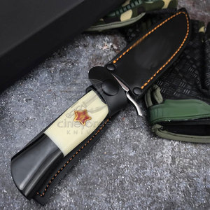 Couteaux pointus fabriqués dans les meilleurs matériaux, personnalisables selon votre propre design, pour une utilisation en camping. - Product Image 4