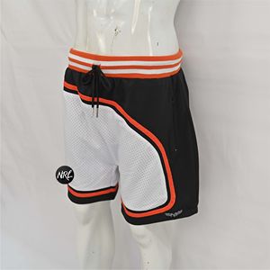 Pantalones Cortos Deportivos de Malla Bicolor de Última Moda, Cómodos, Ligeros, Transpirables y de Secado Rápido para Gimnasio y Entrenamiento - Product Image 6