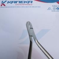Alat Ortodontik Tang Gigi Manual Kualitas Terbaik, Pemotong Kawat Keras, Tang Ujung Distal TC, Gunting Bedah Baja Tahan Karat