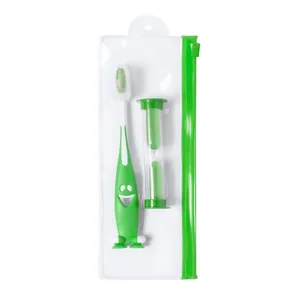 Set di Spazzolini da Denti Personalizzati a Forma di Clessidra alla Moda - Product Image 2