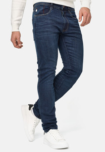Jeans en denim personnalisés pour homme, style créateur, coupe droite, poches latérales, jeans cargo vintage de haute qualité pour homme - Product Image 2