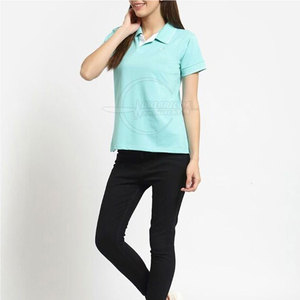 Camiseta Polo transpirable de secado rápido para mujer, camisetas Polo ajustadas para mujer, camisetas Polo de nuevo diseño para mujer - Product Image 4