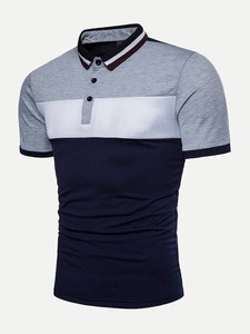 Camiseta de Hombre 100% Algodón Tejido de Alta Calidad, Informal, Transpirable, Elegante, Antiarrugas, de Manga Corta, con Estampado Moderno - Product Image 6