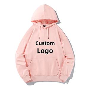 Sweat à capuche surdimensionné d'hiver unisexe du fabricant 600 Gsm French Terry Heavyweight Christmas Embroidered Christmas for Men Plus Size - Product Image 3