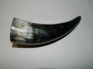 Top Quality <b>Handmade</b> Tankard Carved Modern Shape Viking Drinking Horn Drinking Natural Horn Beer <b>Mug</b> for Christmas Occasion - Product Image 3