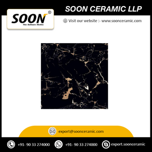 กระเบื้องปูพื้นพอร์ซเลนดีไซน์เรียบง่ายสวยงาม ขนาด 800 x 800 มม. ทนกรด กันลื่น จากซัพพลายเออร์กูร์การัต - Product Image 4