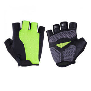 Gants de cyclisme de nouvelle conception 2026, unisexe, doux, personnalisés, étiquette privée, confortables, demi-doigts, pour le cyclisme - Product Image 1
