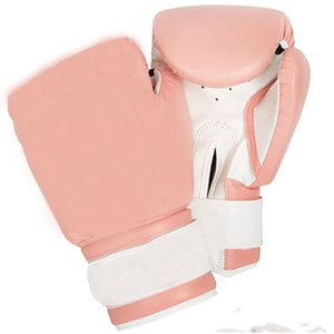 Gants de boxe professionnels Offre Spéciale de 8oz couleur personnalisée équipement d'entraînement d'arts martiaux mixtes en cuir de haute qualité pour adultes - Product Image 6