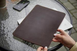 Wholesale Customized Logo Size Suitable <b>for</b> All Types <b>Laptops</b> Extra Slim Leather Protective <b>Laptop</b> Sleeve <b>Bags</b> LS-0116 - Product Image 6